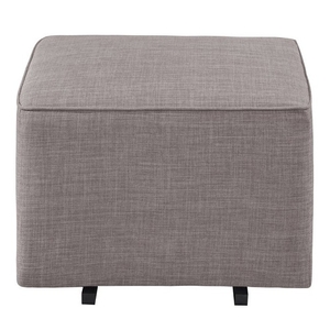 Gliding Ottoman in Grey Tween